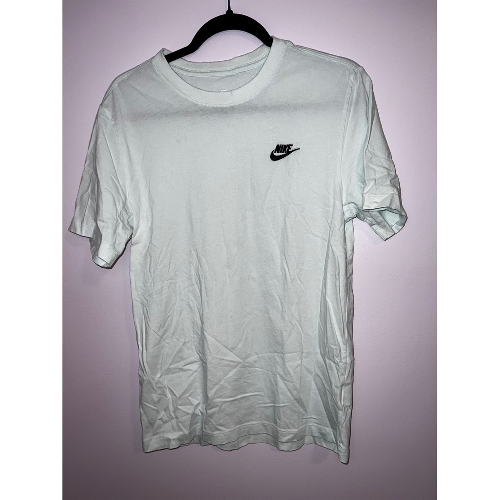 Nike Sportswear Club Teal T Shirt